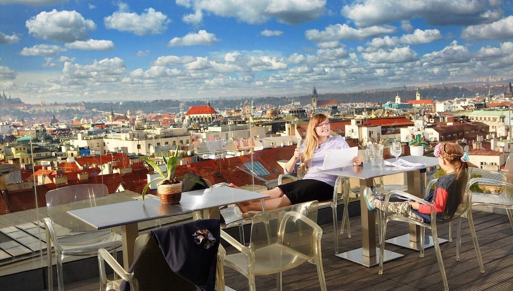Wenceslas Square Hotel - Czech Leading Hotels Prague Exterior photo