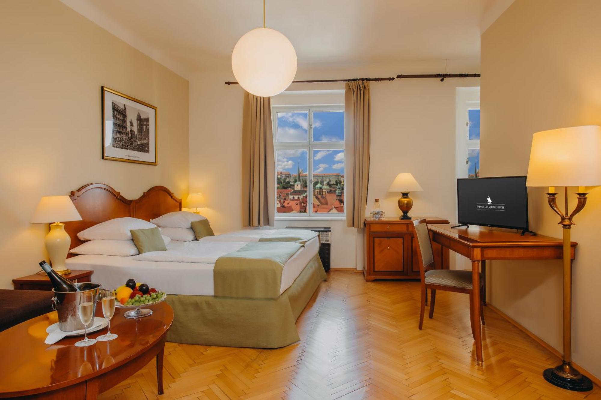 Wenceslas Square Hotel - Czech Leading Hotels Prague Exterior photo