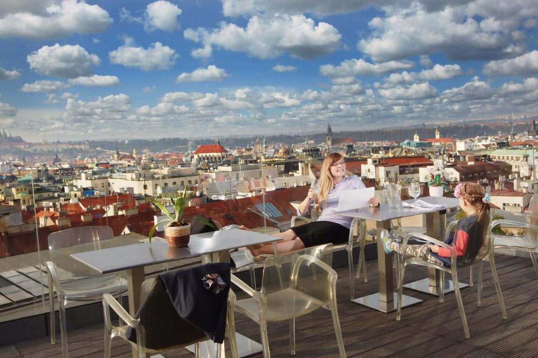 Wenceslas Square Hotel - Czech Leading Hotels Prague Exterior photo