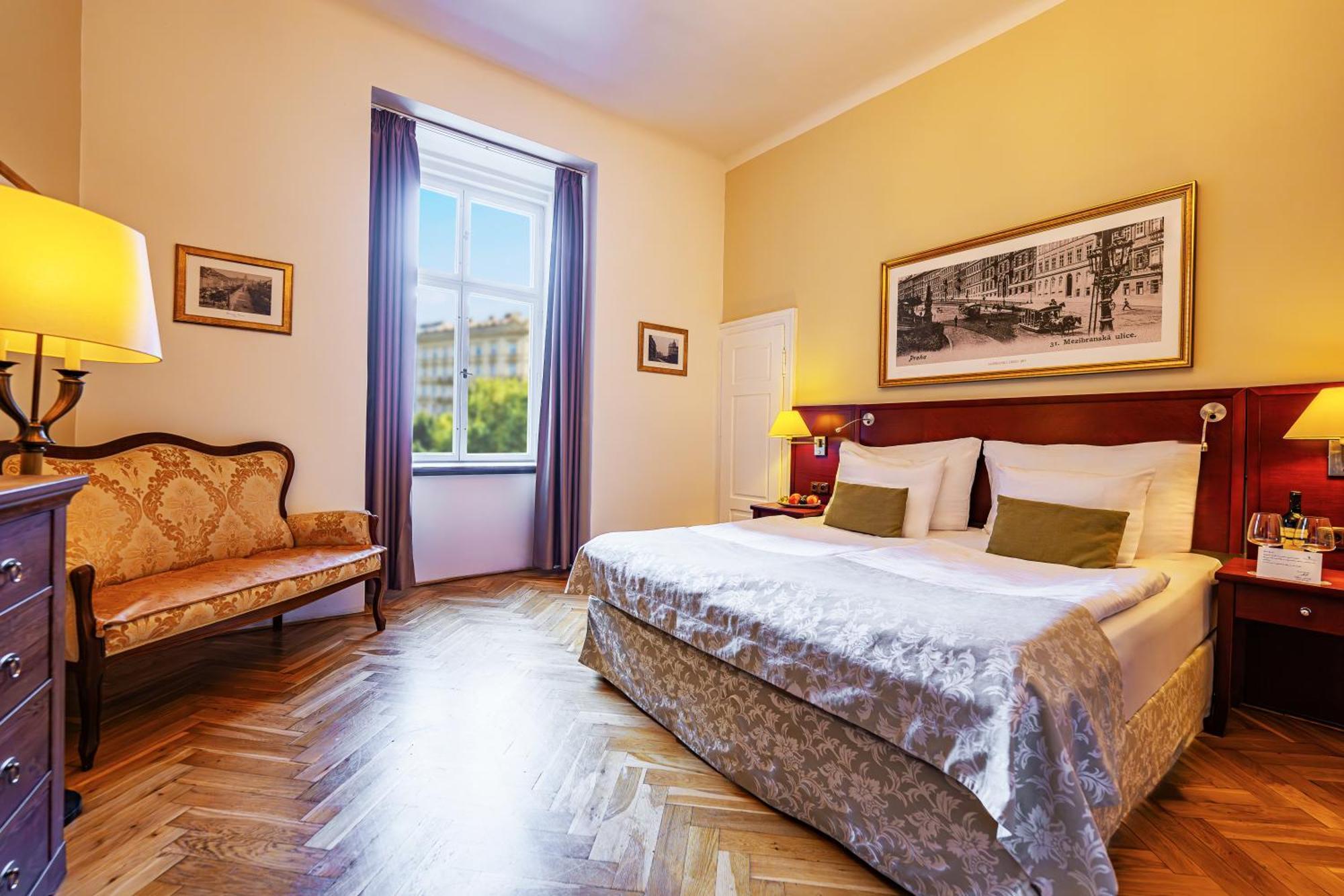 Wenceslas Square Hotel - Czech Leading Hotels Prague Exterior photo