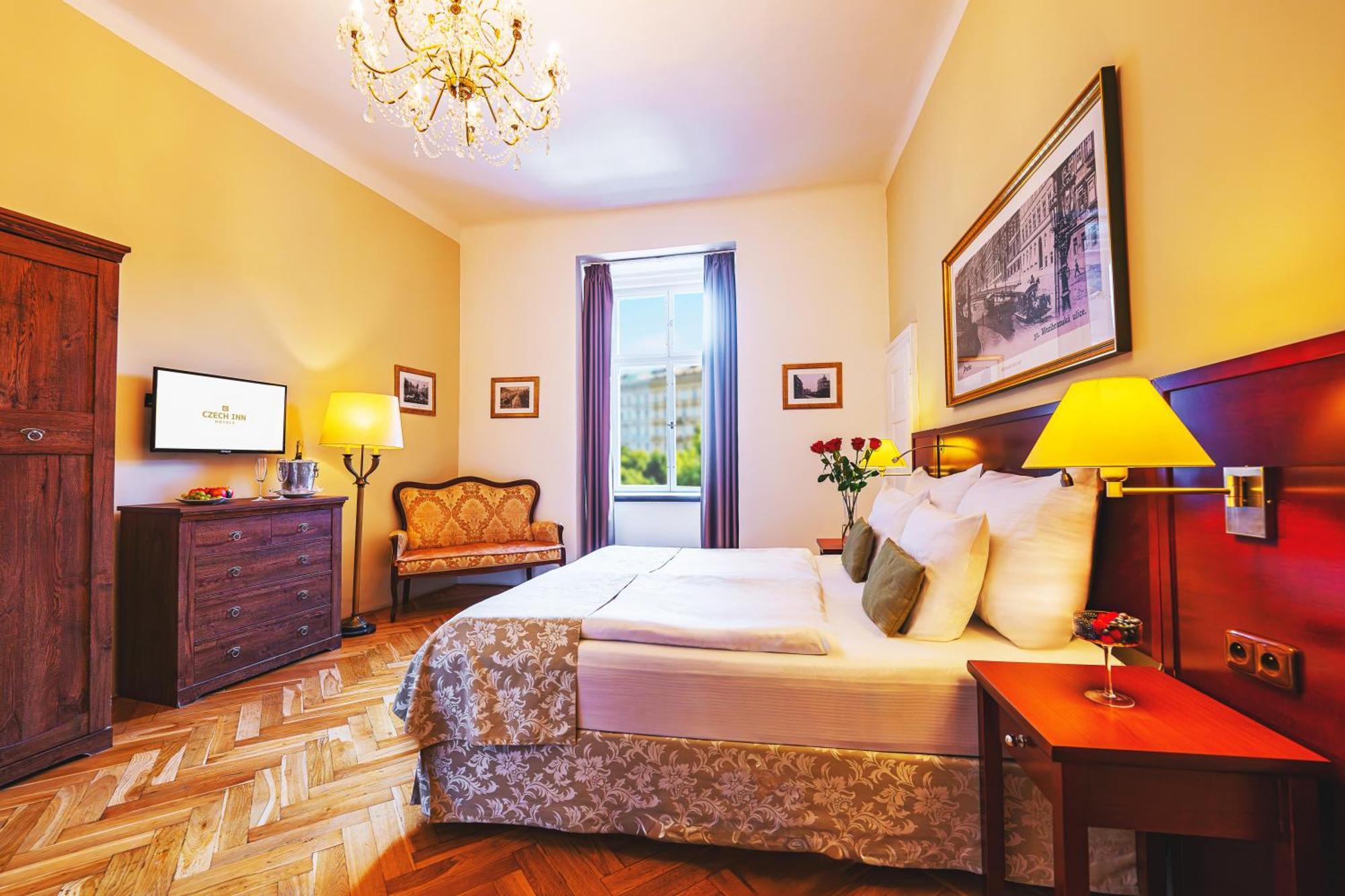 Wenceslas Square Hotel - Czech Leading Hotels Prague Exterior photo