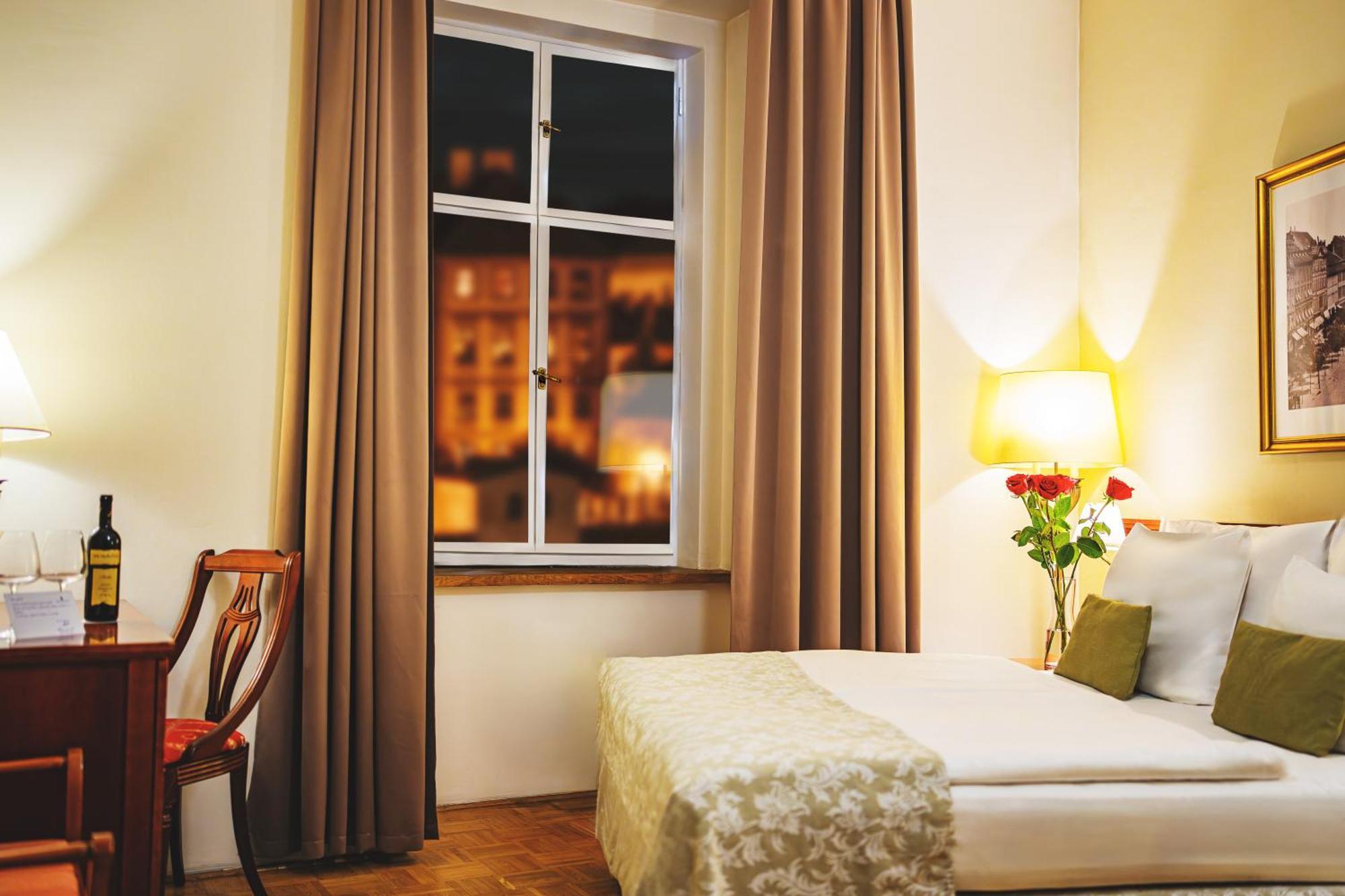 Wenceslas Square Hotel - Czech Leading Hotels Prague Exterior photo