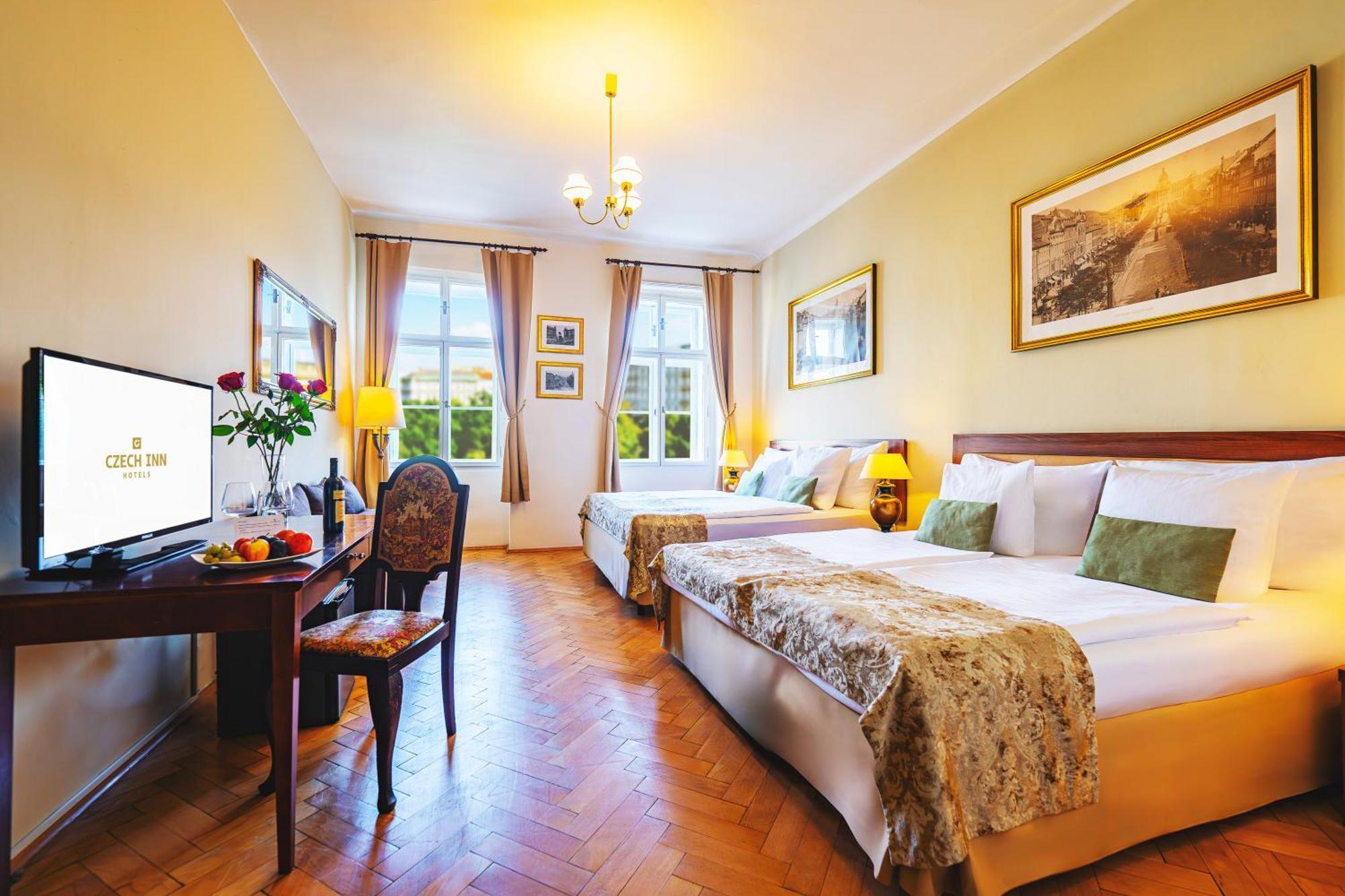 Wenceslas Square Hotel - Czech Leading Hotels Prague Exterior photo