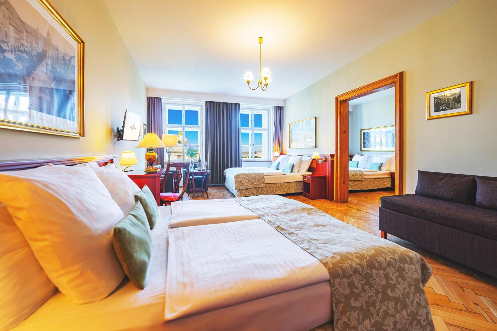 Wenceslas Square Hotel - Czech Leading Hotels Prague Exterior photo