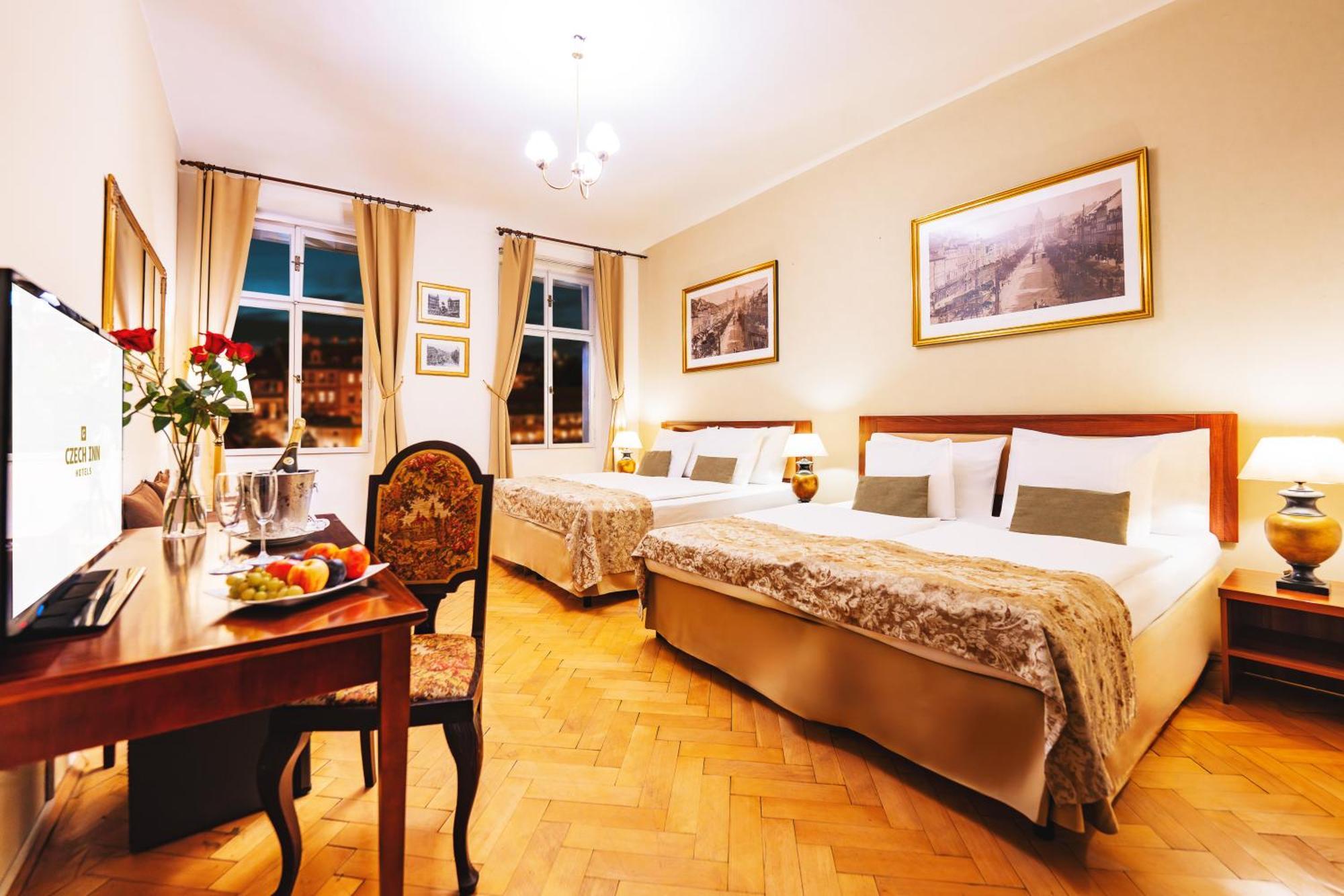 Wenceslas Square Hotel - Czech Leading Hotels Prague Exterior photo