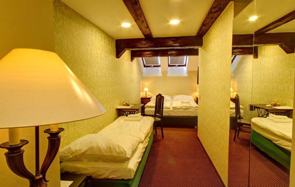 Wenceslas Square Hotel - Czech Leading Hotels Prague Exterior photo