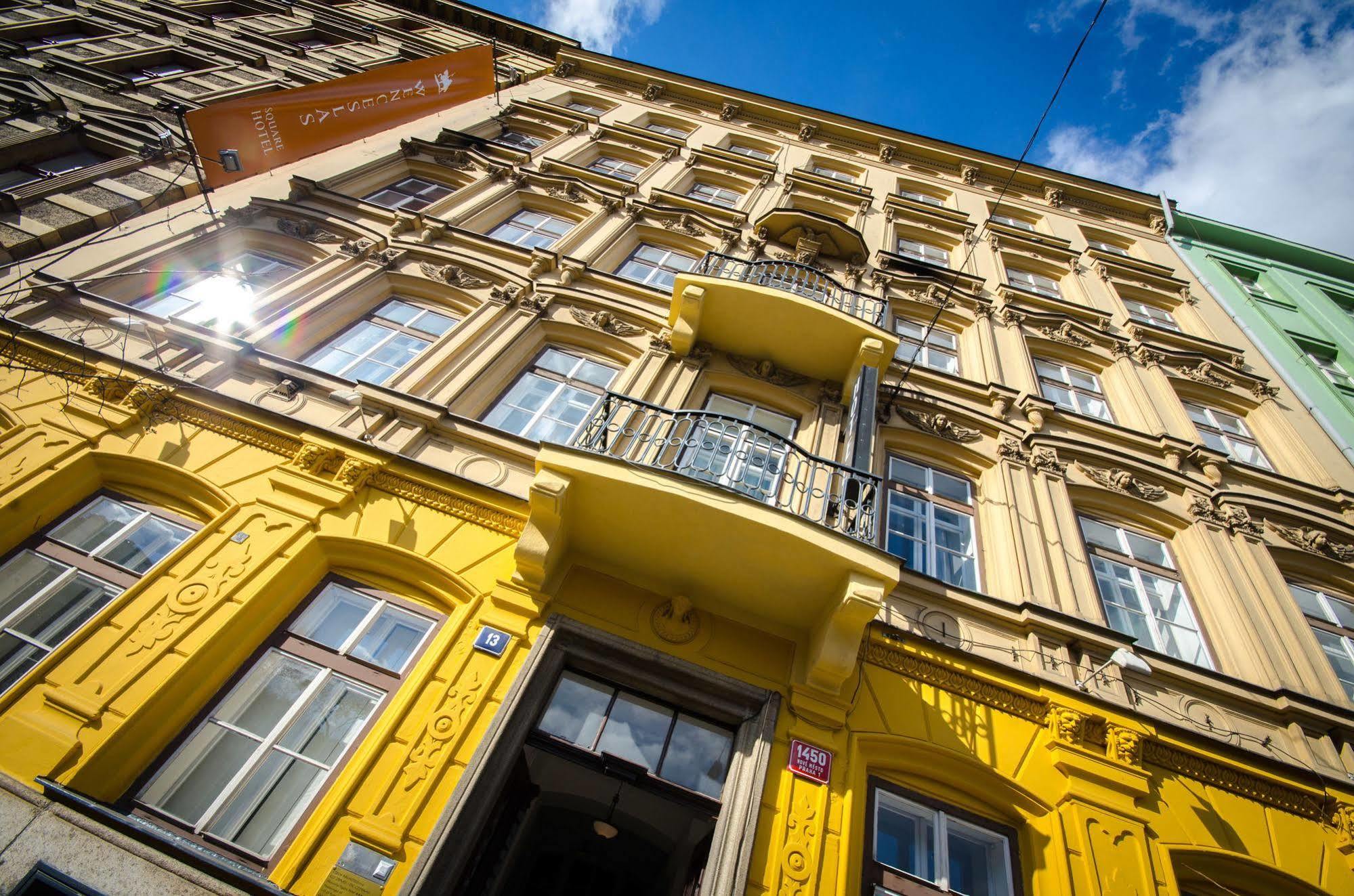 Wenceslas Square Hotel - Czech Leading Hotels Prague Exterior photo