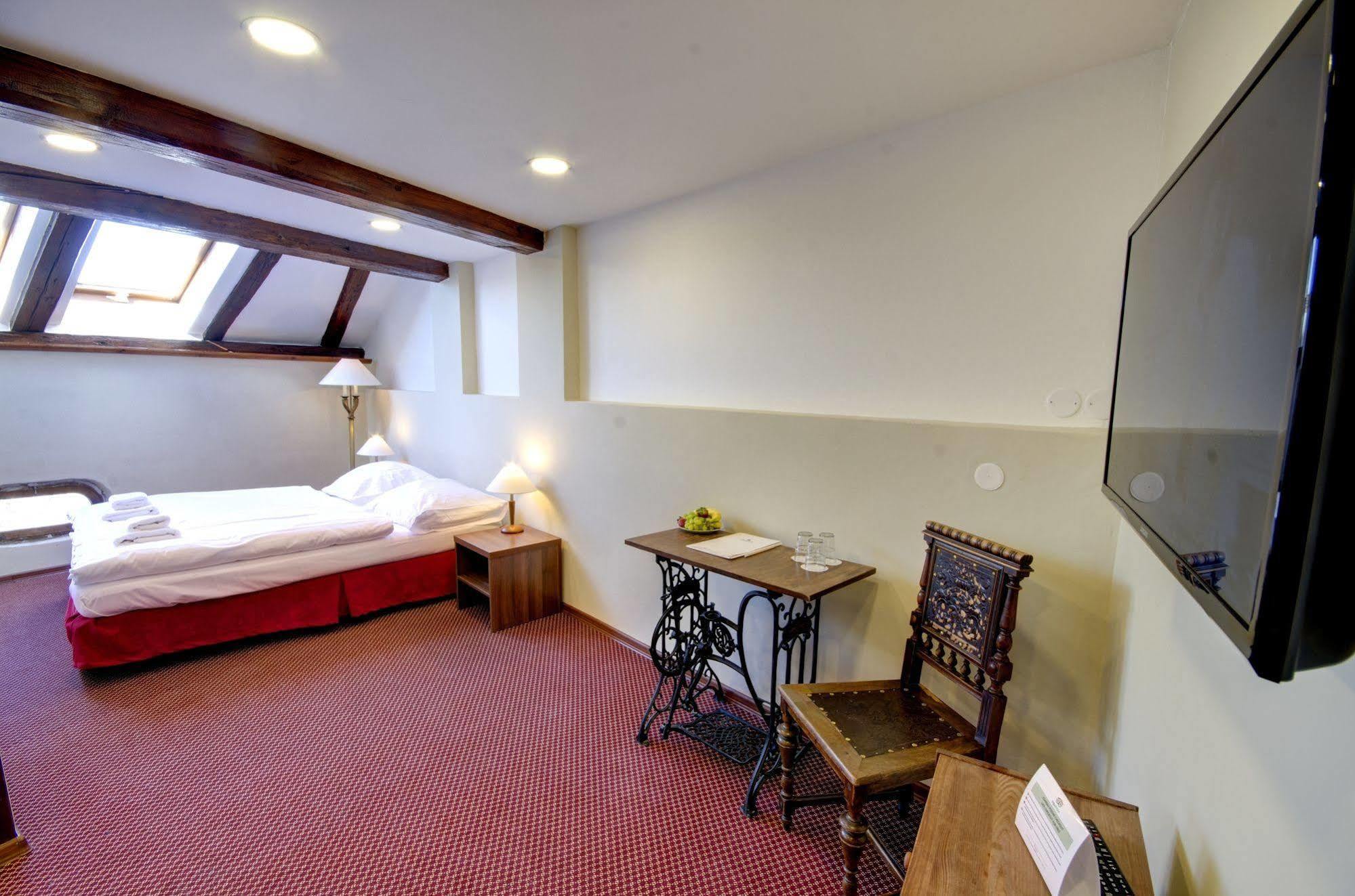 Wenceslas Square Hotel - Czech Leading Hotels Prague Exterior photo