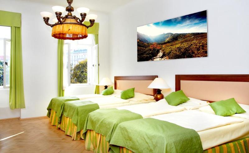 Wenceslas Square Hotel - Czech Leading Hotels Prague Exterior photo