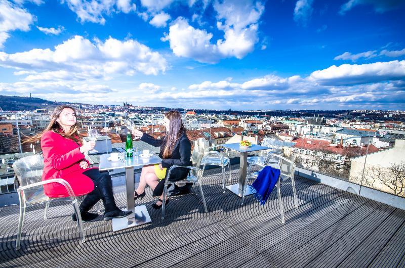 Wenceslas Square Hotel - Czech Leading Hotels Prague Exterior photo